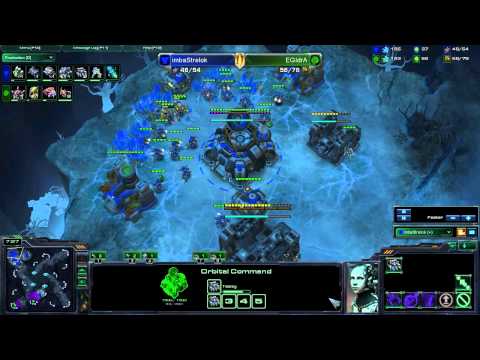 SC2 NASL 2 group IdrA (Z) vs Strelok (T) - game 1: Strelok's POV