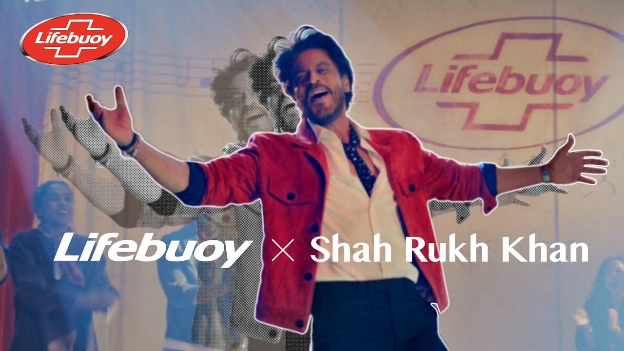 Lifebuoy campaign featuring Shah Rukh Khan