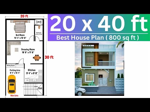 15x30 House Plan 15 x 30 Ghar Ka Naksha Small House Plans Design 450 sq ft house Plans