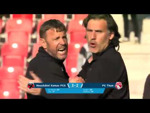20. Mars 2019 Neuchâtel Xamax - FC Thoune 3-2