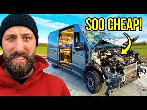 We Bought A Crash-Damaged VW Crafter... Was This A Mistake?