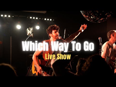 Hadar Sopher - Which Way To Go (Tel Aviv Live Show)
