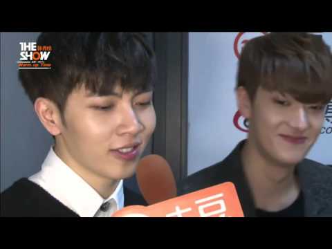 151202 «The show» Warm Up Time - The Legend (전설)