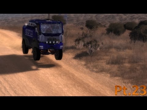 Colin McRae DiRT Walkthrough Pt.23 "BFGoodrich T4 Raid America"