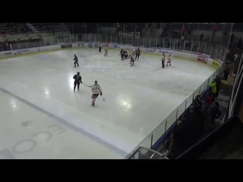 Highlights: HC Red Ice Martigny vs SCRJ Lakers