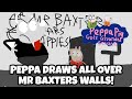 PPGG S2E23 Peppa Draws All Over Mr Baxter S Walls And Gets Expelled