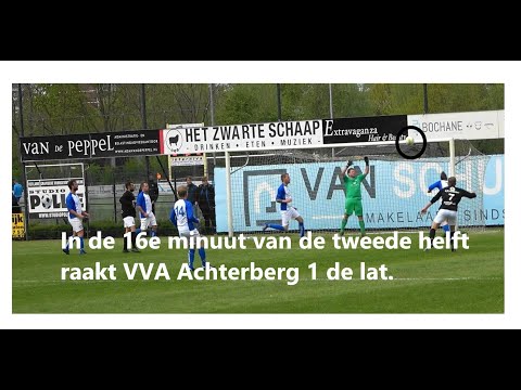 Tweede helft SVP 1 - VVA Achterberg 1.