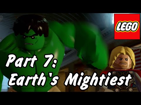 LEGO MARVEL's Avengers - Earth's Mightiest (Walkthrough Part 7)