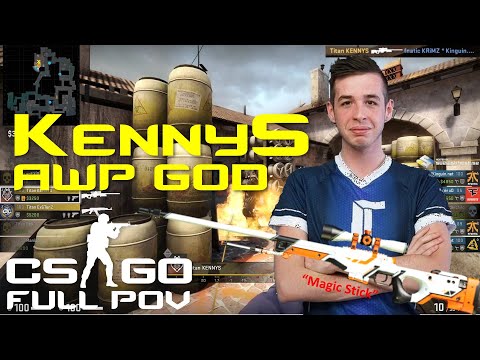 KennyS POV - Titan Vs Fnatic at Inferno Online Pantamera Challenge 2015