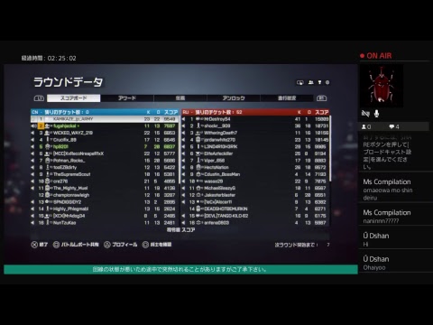 物理学科 ゲームセンター愛　おもにPS4 でBF4をやっています
