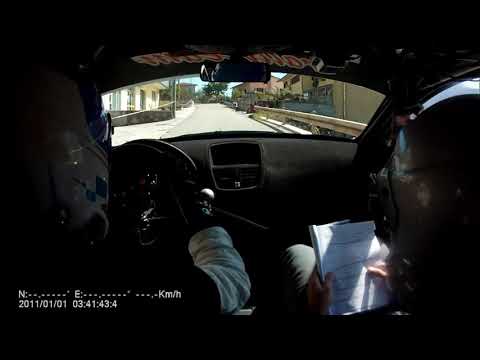 DI BENEDETTO ALFONSO-LONGO ROBERTO 23° RALLY DEL MOLISE 2018 OBC PS 5