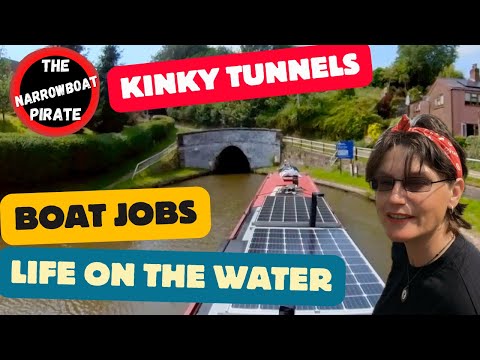It all gets a bit kinky! Solo Boat Life and always on the move 😃🏴‍☠️ [Ep 166]