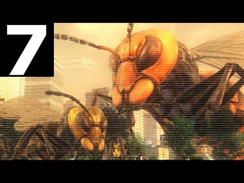 Earth Defense Force 4.1 The Shadow Of New Despair Part 7 - Walkthrough Gameplay (No Commentary)