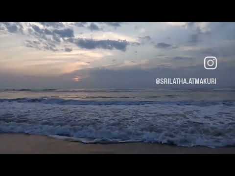 Serene view & happy vibes at Beach 🏖️😊