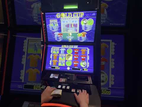 WER BIN ICH, WENN ICH NICHT @MAXIMALEINSATZ BIN?! POWERSPINS GOLD CUP SPIELBANK CASINO MERKUR SLOTS