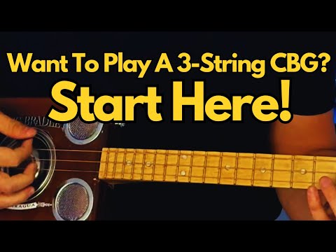 How To Play Cigar Box Guitar Beginners Course - EPISODE 1: Getting To Know Your CBG.