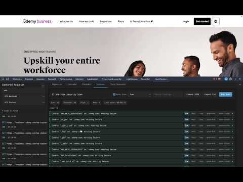 Secret Scanner & CVE Detection demo