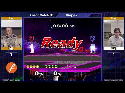 Event Match 31: lpac (Peach) vs Cory (Marth/Sheik) - Losers Quarters