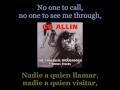 GG Allin - When I Die - Lyrics / Subtitulos en español (Nwobhm) Traducida