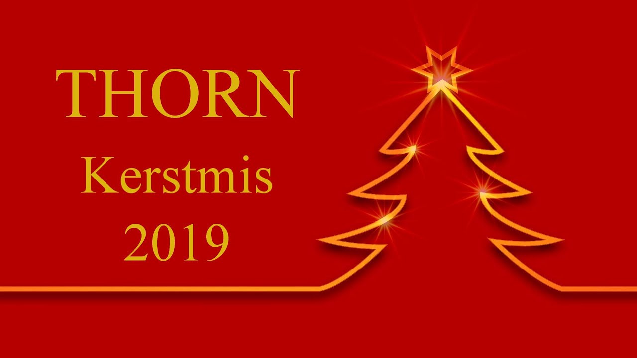 Thorn kerstmis 2019