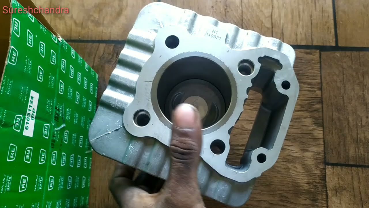 Block Piston Bajaj Genuine Spare Parts, Bajaj Auto Rickshaw 4stock