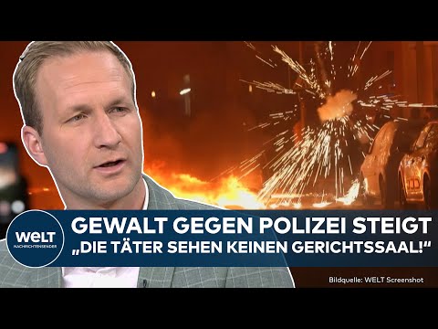DEUTSCHLAND: Brutale Gewalt gegen Polizisten steigt! Mehrere Vorfälle in kurzer Zeit