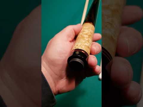 ⚫🔥 MIKE STACEY CUSTOM CUE 🔥⚫ AVAILABLE @ CROSSROADCUES.COM