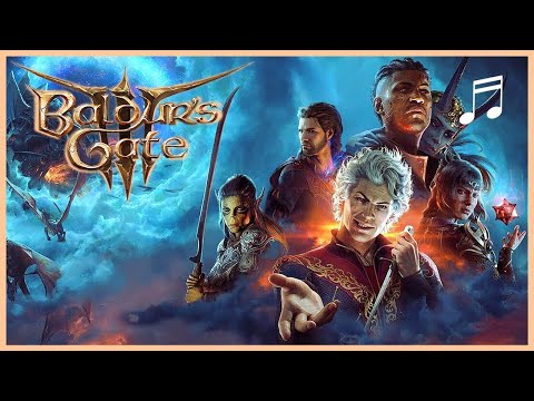 BALDUR'S GATE 3 End Pier Music | Unofficial Soundtrack