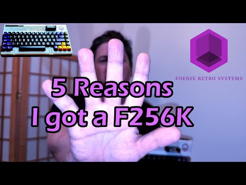 5 Reasons why i got a F256K from Canada