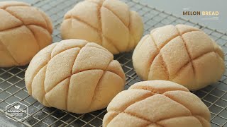 멜론빵 만들기 : Melon bread (Melonpan) Recipe | Cooking tree
