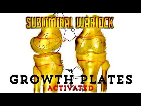 ACTIVATE YOUR GROWTH PLATES IN 1 WEEK! ANY AGE! EXTREMELY POTENT! SUBLIMINAL WARLOCK!