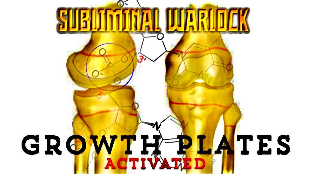 ACTIVATE YOUR GROWTH PLATES IN 1 WEEK! ANY AGE! EXTREMELY POTENT! SUBLIMINAL WARLOCK!