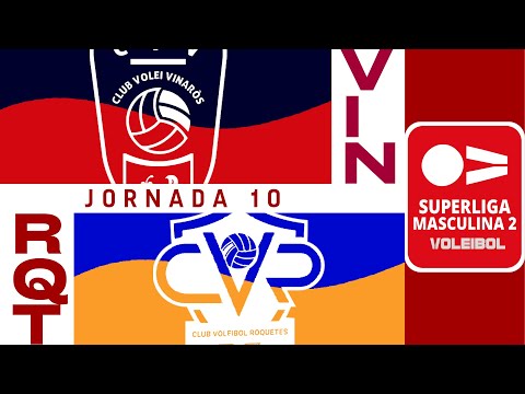 [SM2 Grupo B] Jornada 10 - CV GEMAVI Vinaròs - Club Volei Roquetes