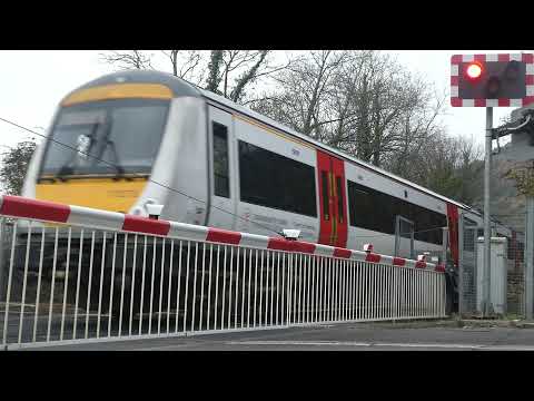 Risca Level Crossing 22/12/2021
