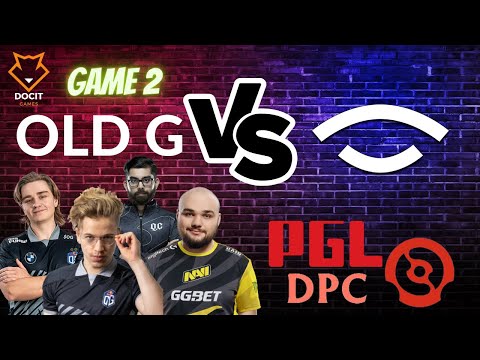 OLD G VS TEAM BLINK | GAME 2 | CRAZY SERIES | DPC WEU CLOSED QUALIFIERS DOTA 2 2022-2023