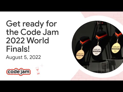 Join us for the 2022 Code Jam World Finals