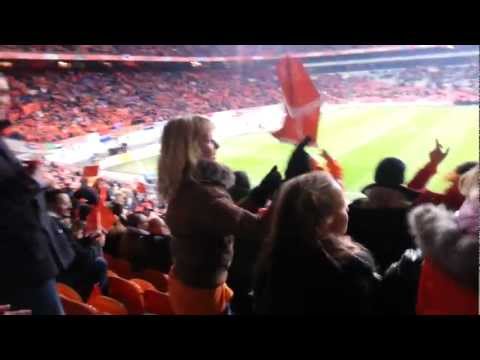 Spartanen ME1 naar Nederland-Estland in de Arena