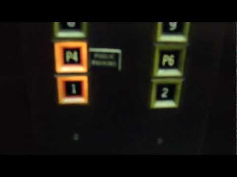 VERY nice 1964 Otis Traction elevator @ 700 Building Richmond VA