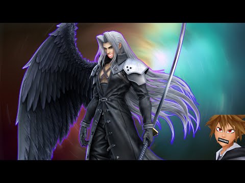 Sephiroth Boss Rage in Kingdom Hearts 2