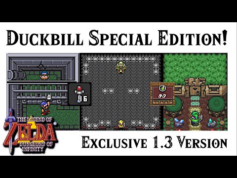 NEW VERSION! | Zelda: Dungeons of Infinity