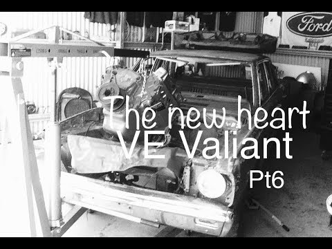 VE Valiant Pt6 - The new Heart - Aussie Mopar