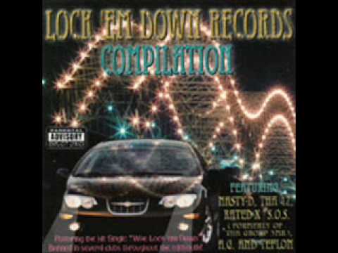 3mk.lock em down records compilation - pain (memphis 1999)