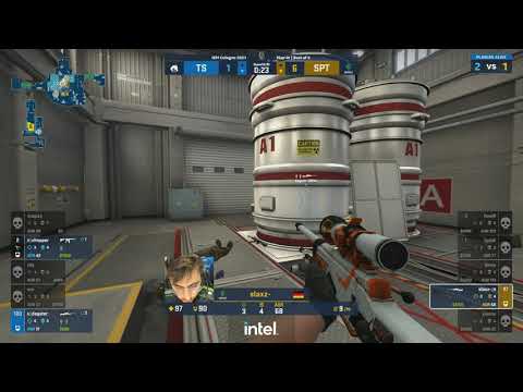 Degster(GODSTER) crazy awp hold with 3 noscopes vs. Sprout @nuke  |  IEM Cologne 2021