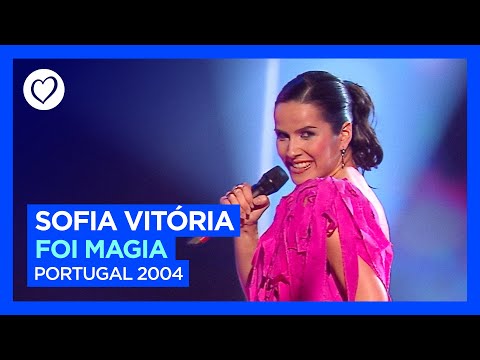 Foi magia (Portugal 2004) cover