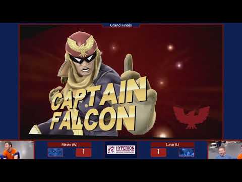 GG Bergen Laksevåg 25 - Riksto vs Lunar - Grand Finals - Smash 4