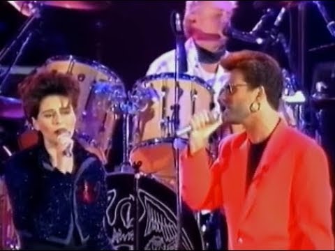 Queen & George Michael & Lisa Stansfield - These Are The Days Of Our Lives [1992, Wembley, HD1080p]