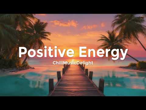 Positive Energy Chill Mix🌴 Uplifting Deep House & Chillout Playlist | ChillMusicDelight
