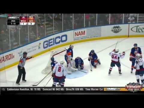 Washington Capitals at New York Islanders   04\05\2014