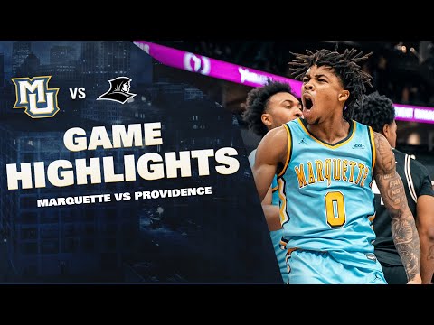 HIGHLIGHTS: #MUBB vs. Providence 1.19.26