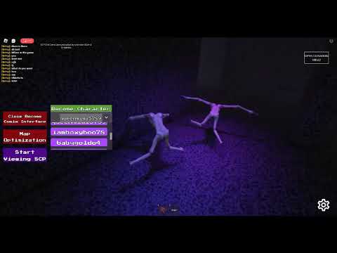 RARE MOMENT IN SCP 096 COMIX DEMONSTRATION